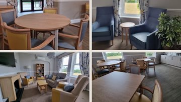 Carr Gate care home has benefitted from transformative refurbishment and upgrade programme